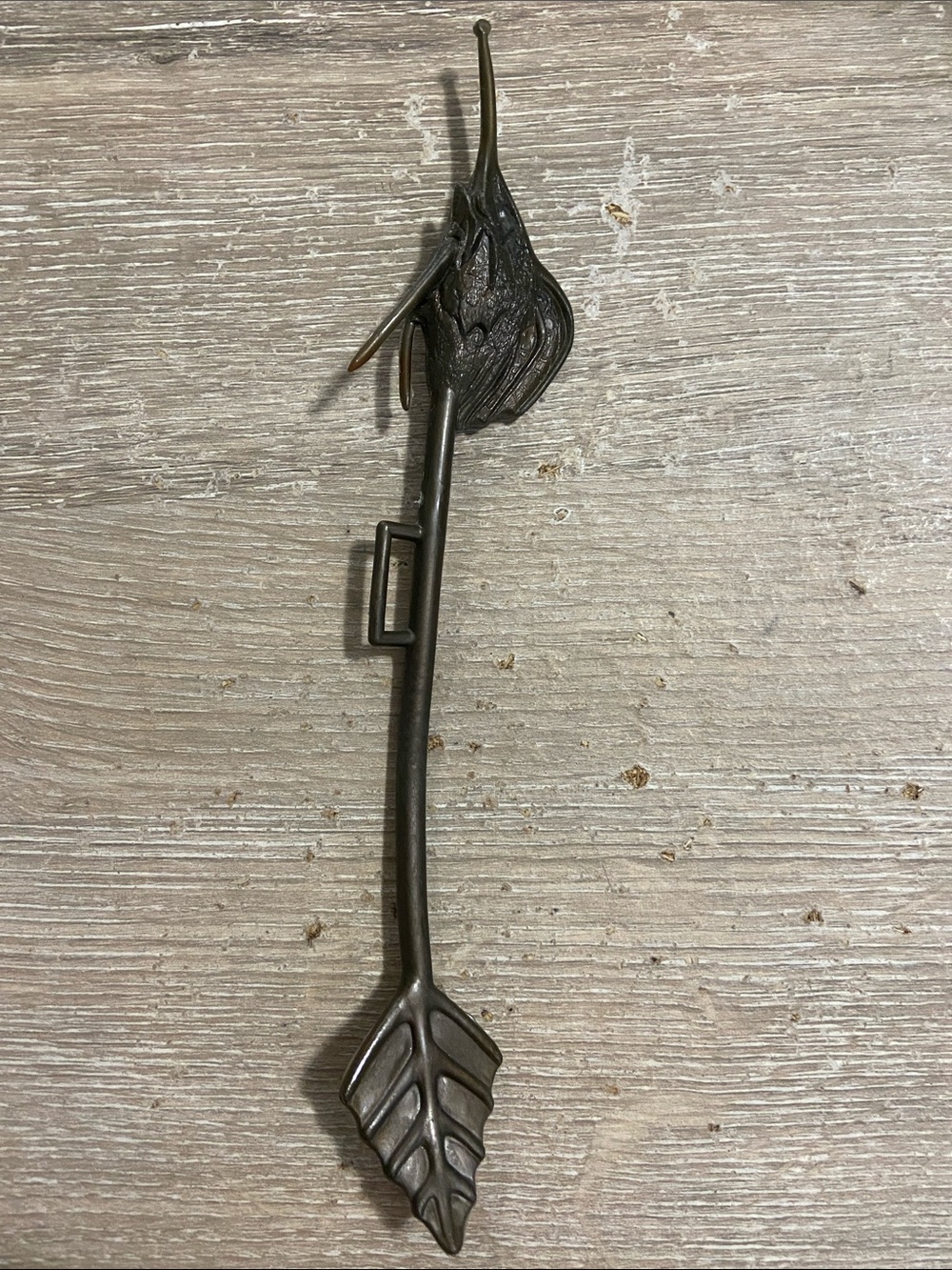 Bandai Mighty Morphin Power Rangers 8” Gou Fish Staff Authentic 1994 Accessory